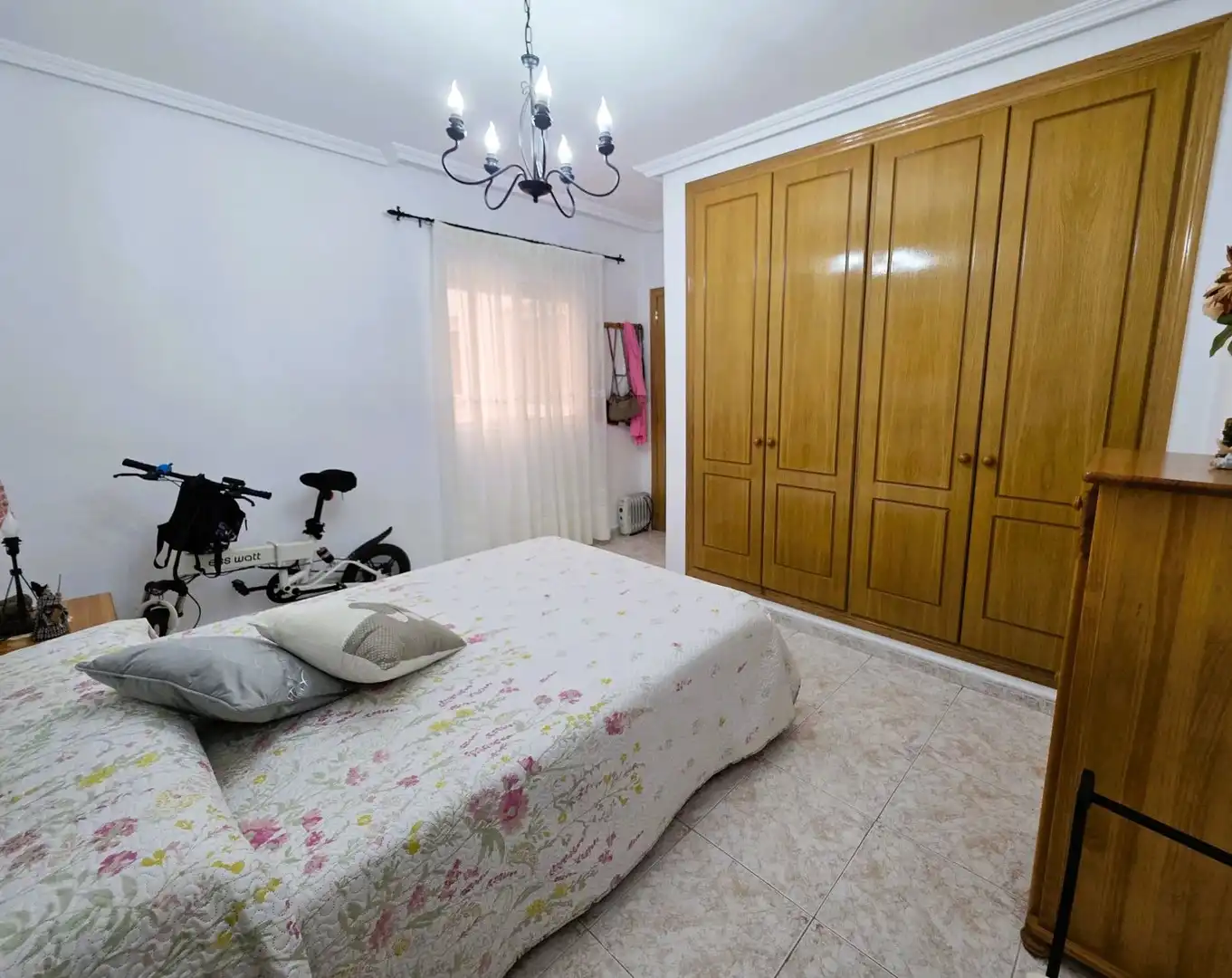 Habitación de Apartamento de alquiler en Santa Pola con Terraza