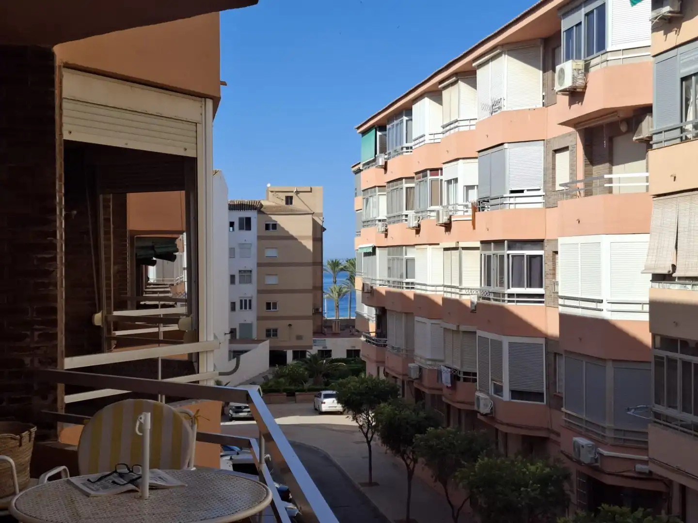 Vista exterior de Pis en venda en Torrenueva Costa amb Terrassa i Moblat
