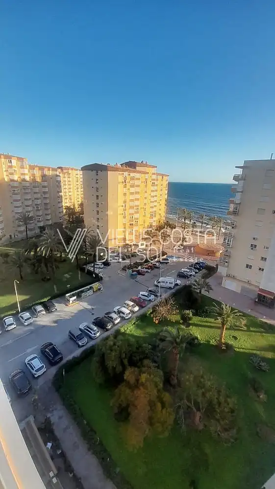 Vista exterior de Apartamento en venta en Algarrobo con Jardín privado, Terraza y Piscina