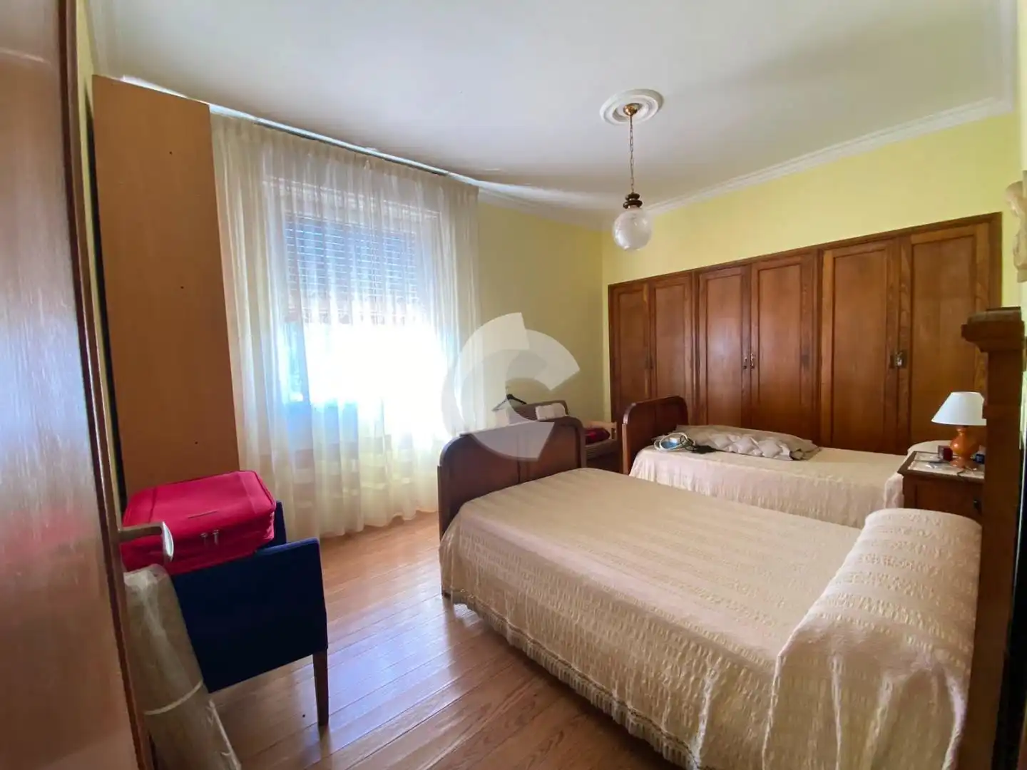 Dormitori de Casa adosada en venda en Esgos amb Jardí privat