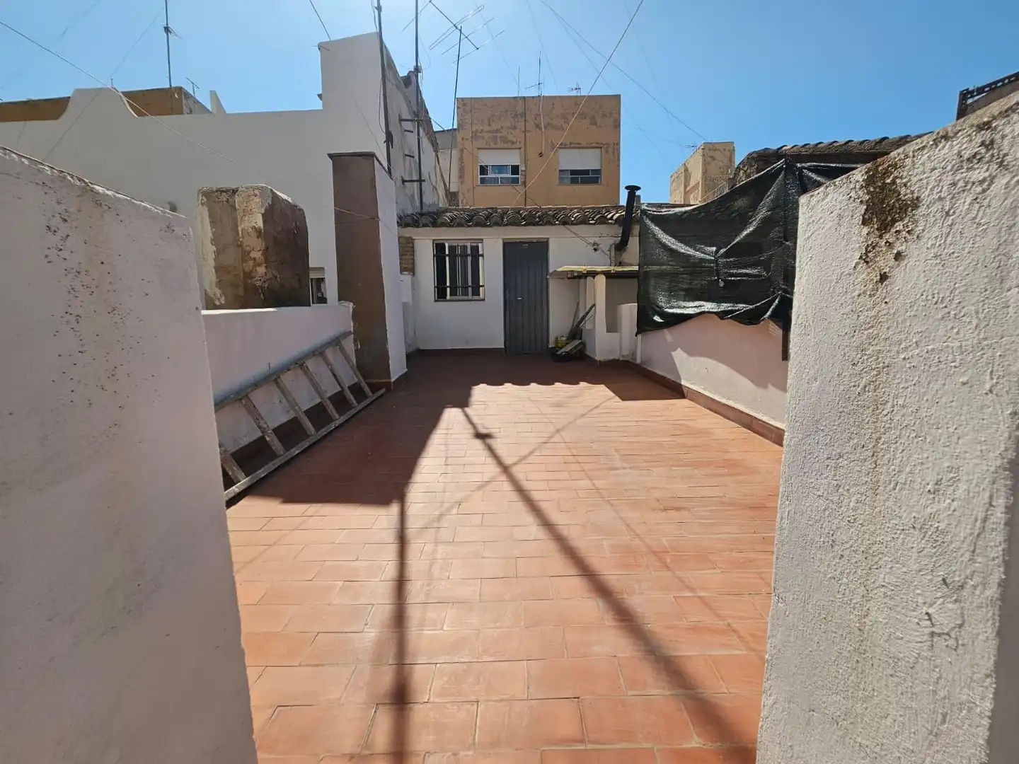 Terraza de Casa o chalet en venta en Sagunto / Sagunt con Calefacción, Terraza y Trastero