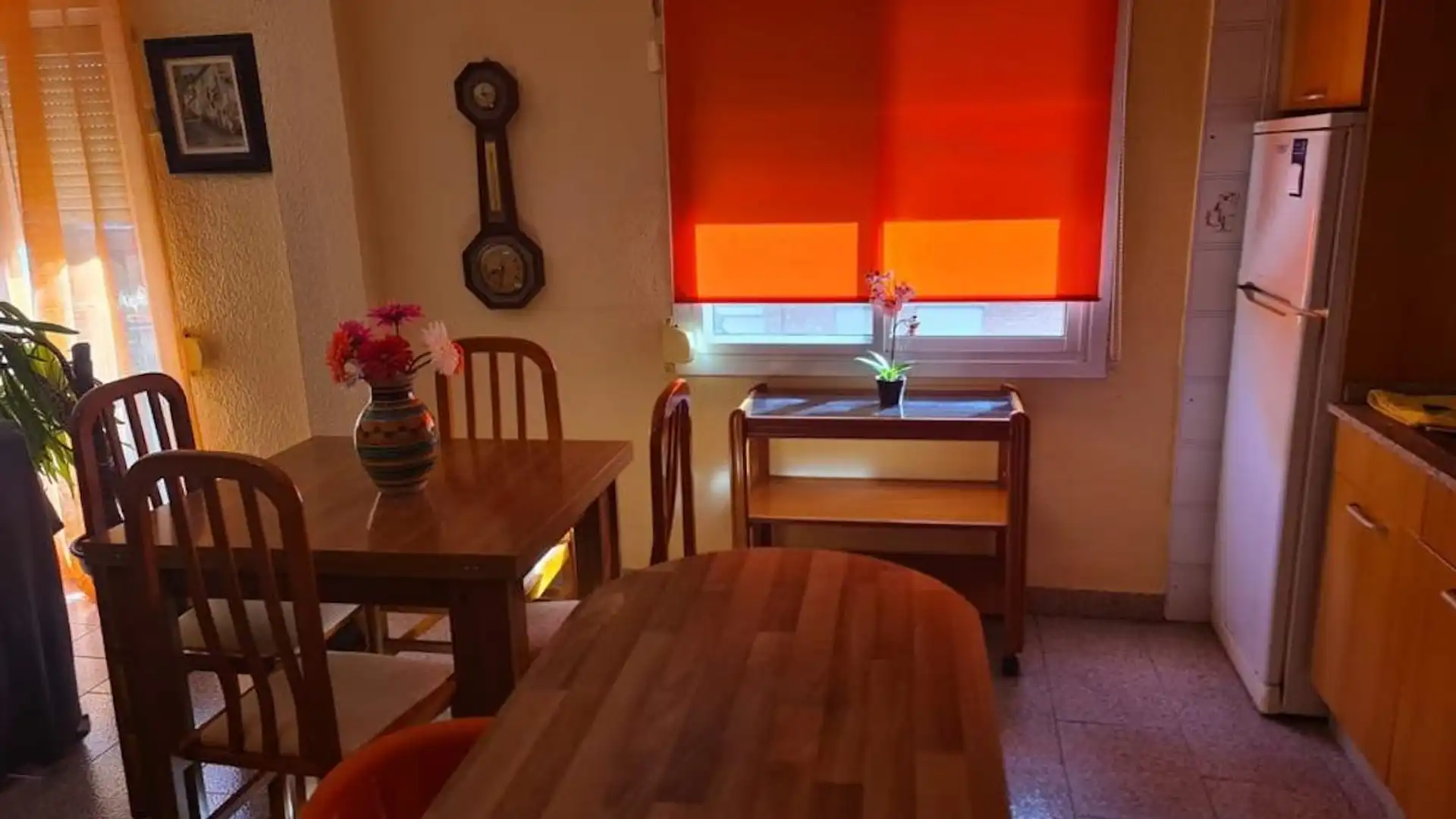 Dining room of Flat for rent in  Valencia Capital  with Furnished, Oven and Washing machine