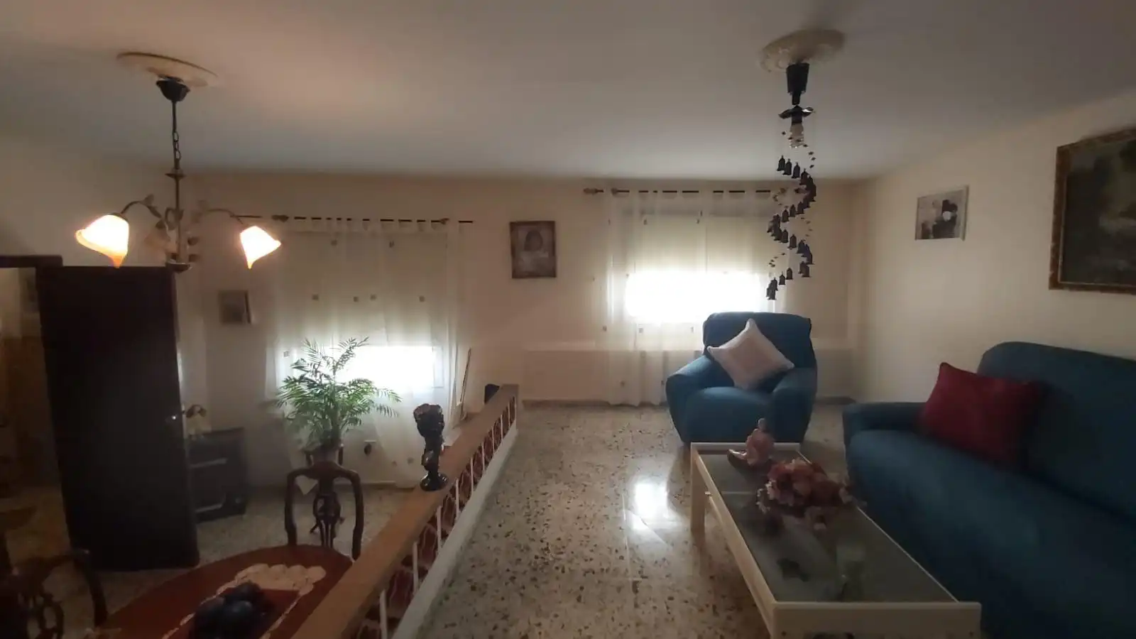 Sala de estar de Casa o chalet en venta en La Orotava con Terraza y Balcón