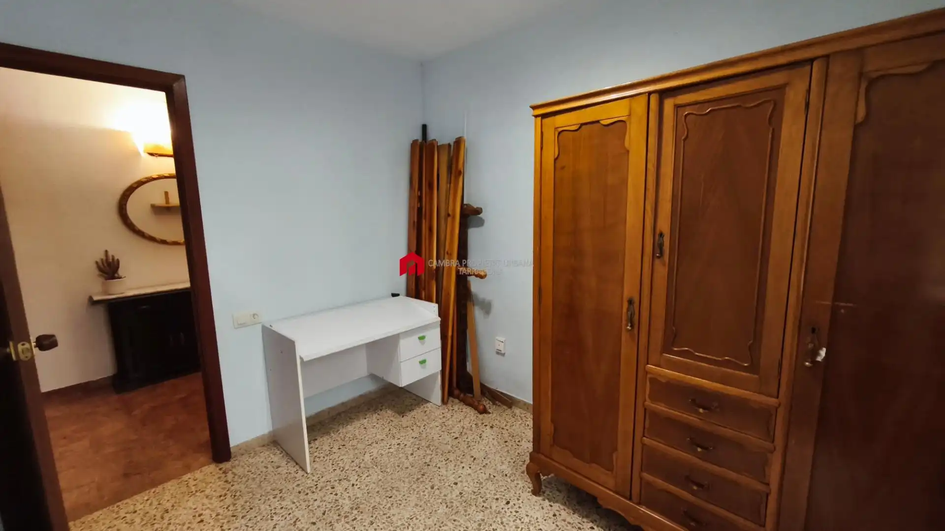 Schlafzimmer von Wohnung zum Verkauf in Tortosa mit Privatgarten, Terrasse und Möbliert