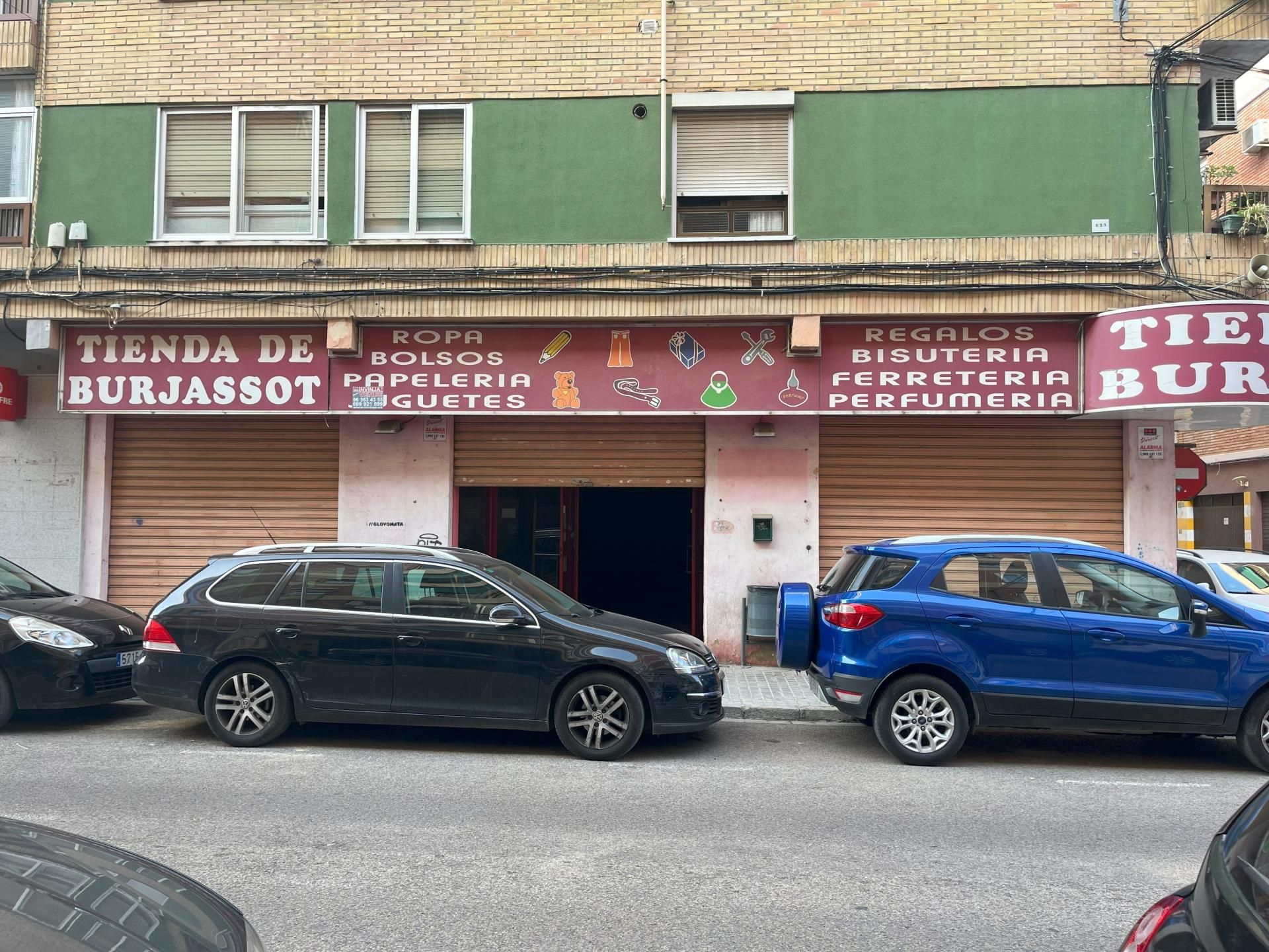 Local en venda en Burjassot amb Aire condicionat i Calefacció