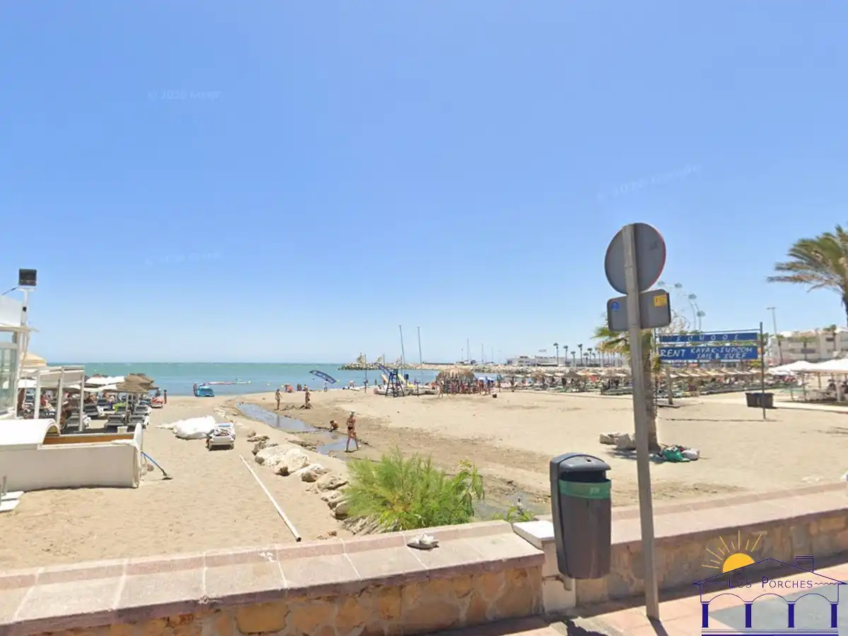 Vista exterior de Estudio en venta en Benalmádena con Aire acondicionado, Calefacción y Terraza
