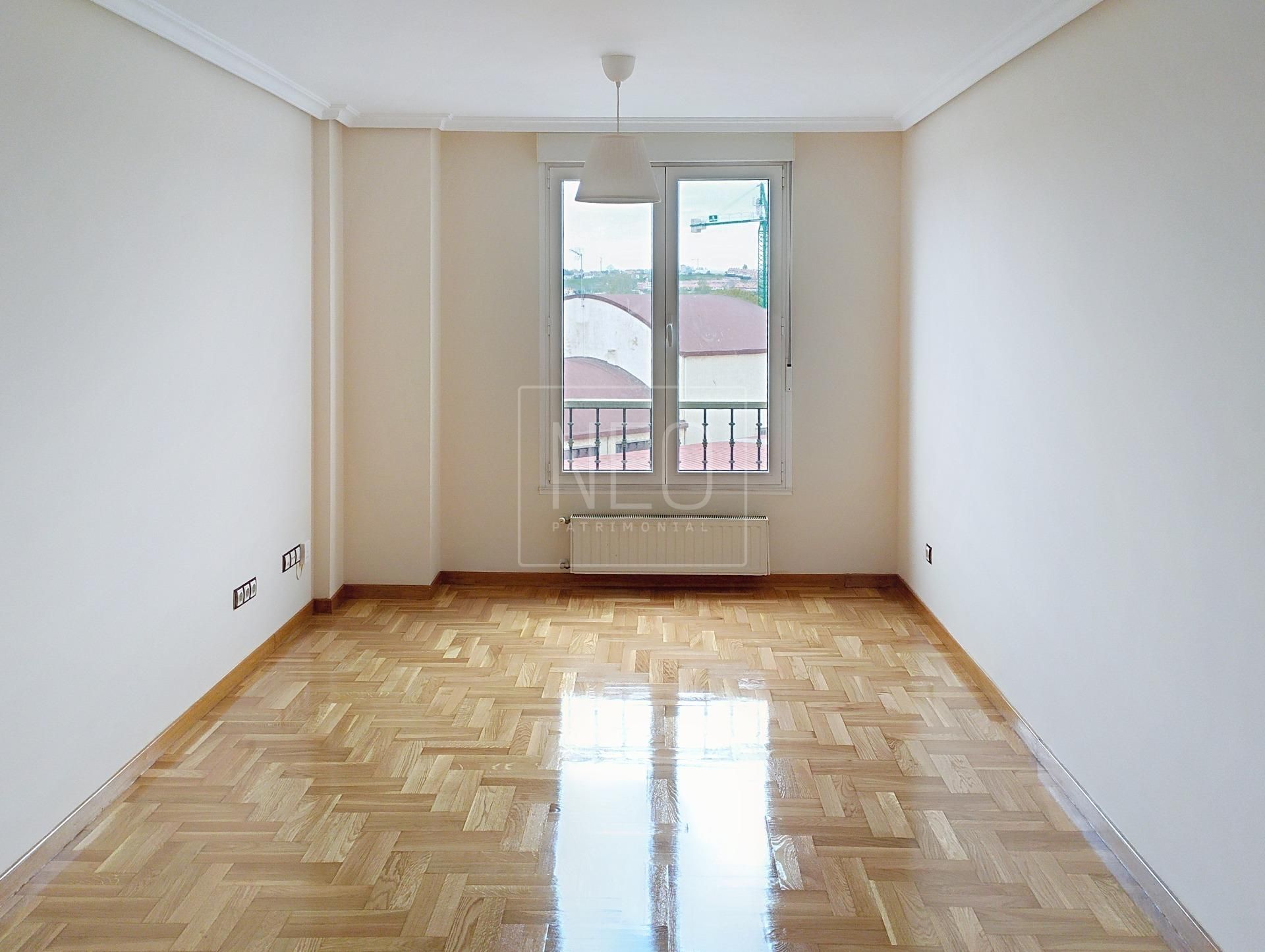 Bedroom of Flat for sale in Siero  with Heating, Parquet flooring and Terrace