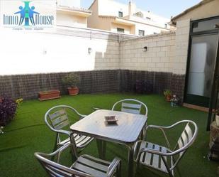 Terrace of Single-family semi-detached for sale in  Albacete Capital  with Air Conditioner, Heating and Private garden