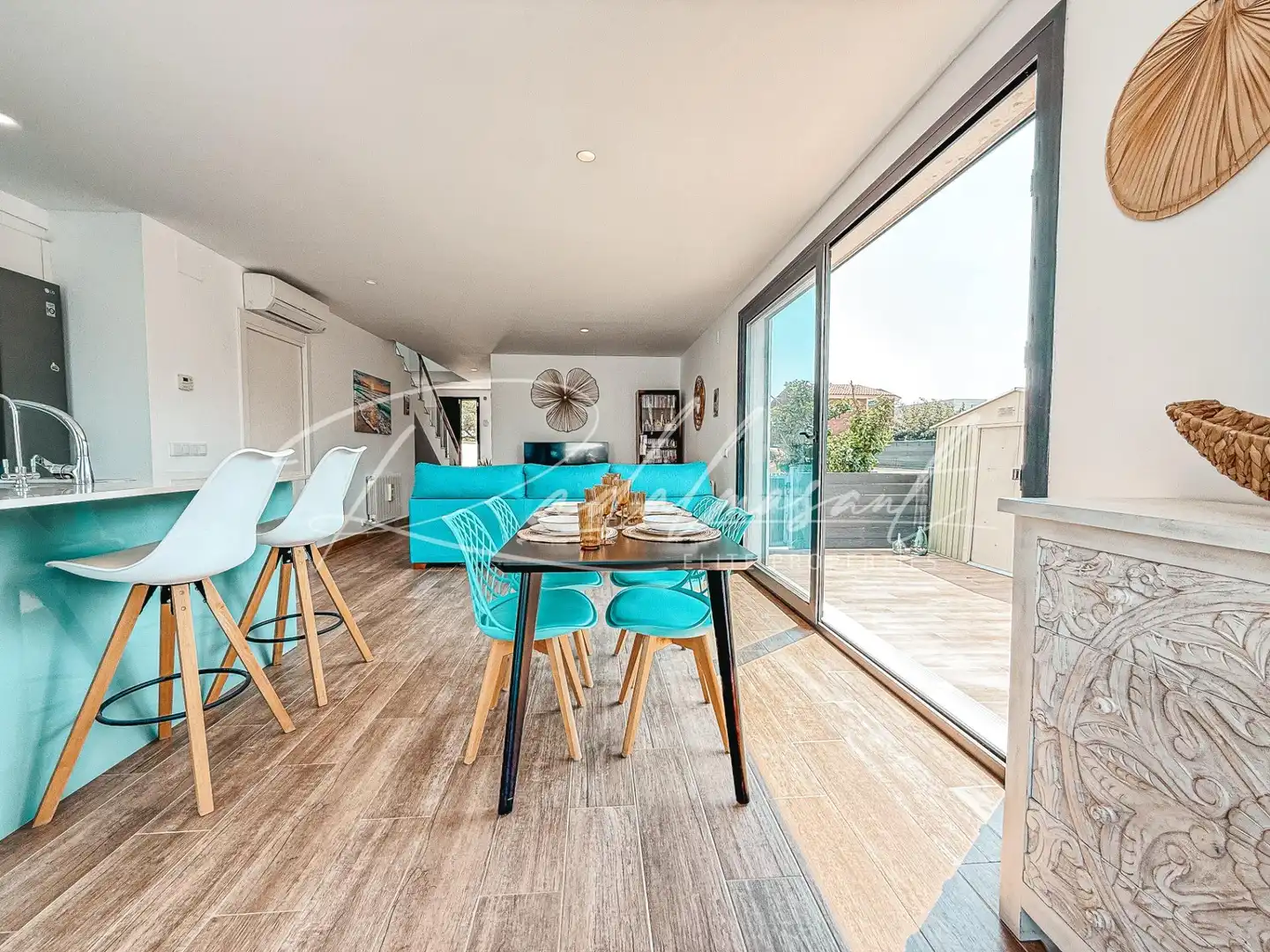 Terraza de Casa adosada en venta en Cambrils con Calefacción, Jardín privado y Terraza
