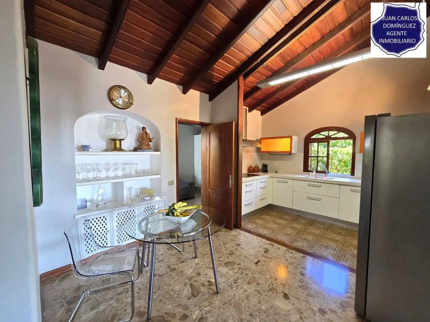 Cocina de Casa o chalet de alquiler en San Bartolomé de Tirajana con Aire acondicionado, Jardín privado y Terraza