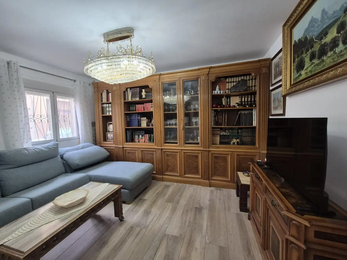Wohnzimmer von Haus oder Chalet zum Verkauf in El Ejido