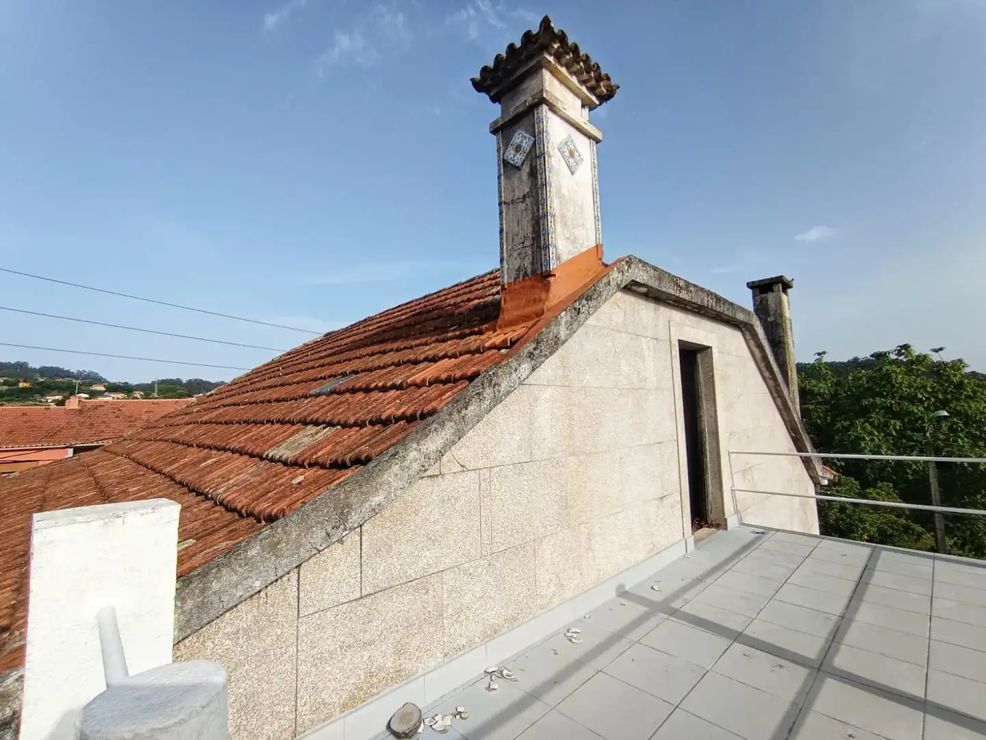 Vista exterior de Casa o chalet en venta en Pontevedra Capital  con Calefacción, Jardín privado y Terraza