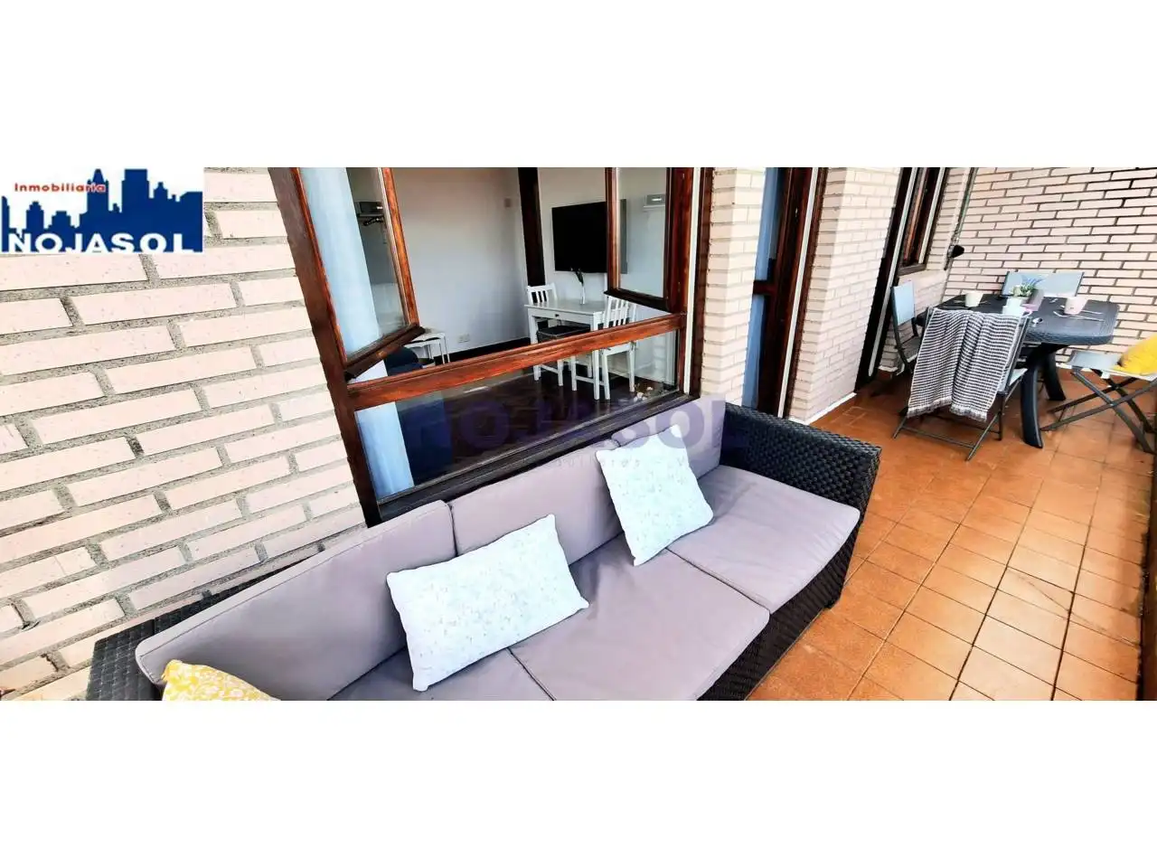Appartement compact avec terrasse à louer à Paseo Helgueras 4, imagen 5