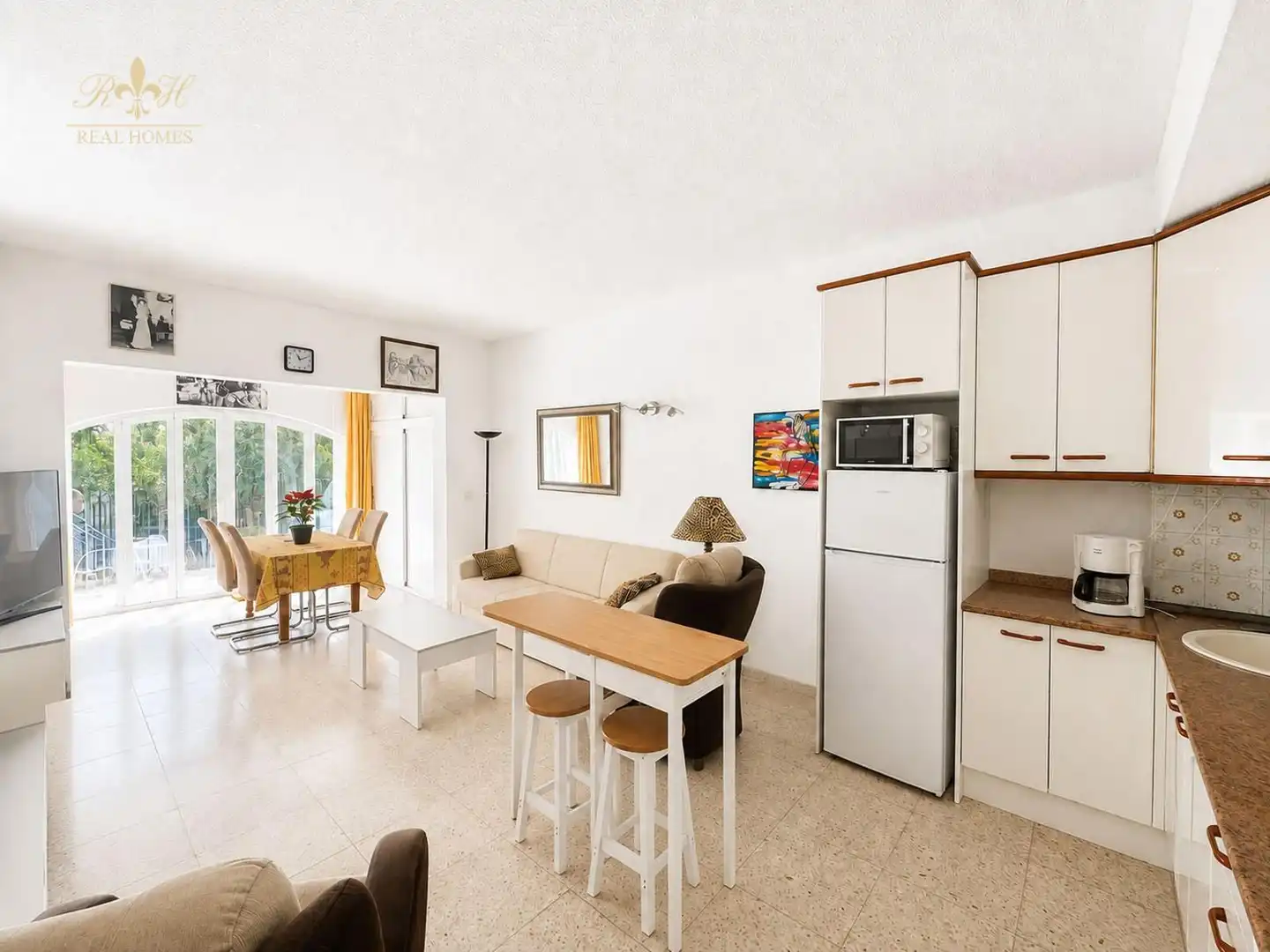 Sala de estar de Piso en venta en L'Alfàs del Pi