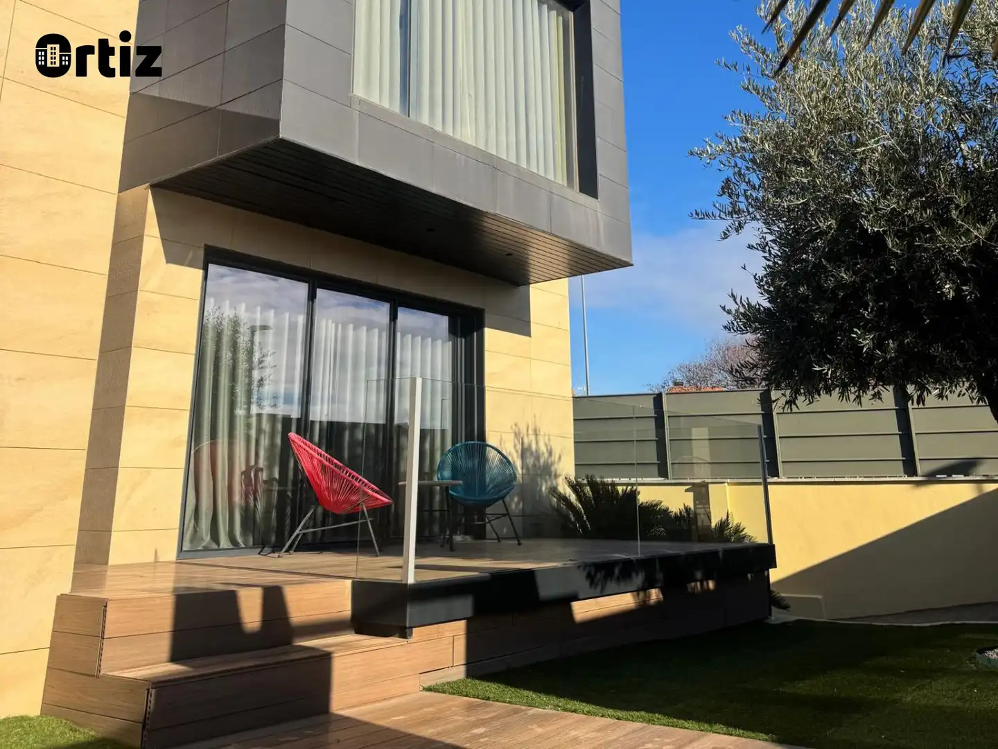 Terraza de Casa o chalet en venta en Torrejón de Ardoz con Calefacción, Terraza y Piscina