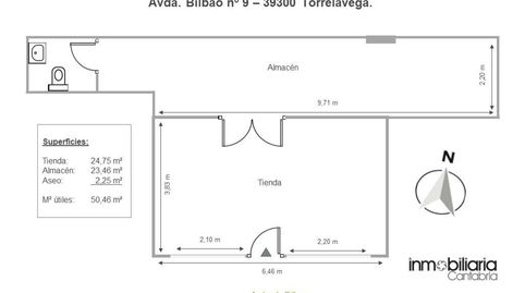Foto 4 von Geschaftsraum zur Miete in Torrelavega - Avenida de Bilbao, Sierrapando, Torrelavega