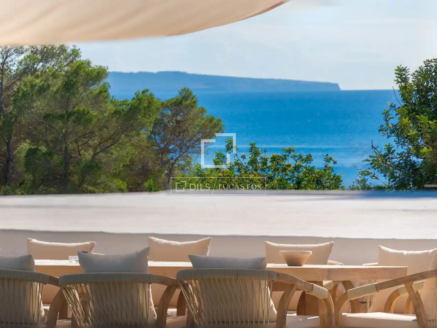 Terraza de Casa o chalet en venta en Sant Josep de sa Talaia con Aire acondicionado, Jardín privado y Terraza