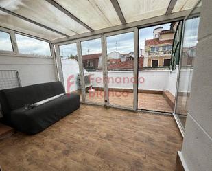 Terrace of Flat to rent in Bilbao   with Air Conditioner and Terrace