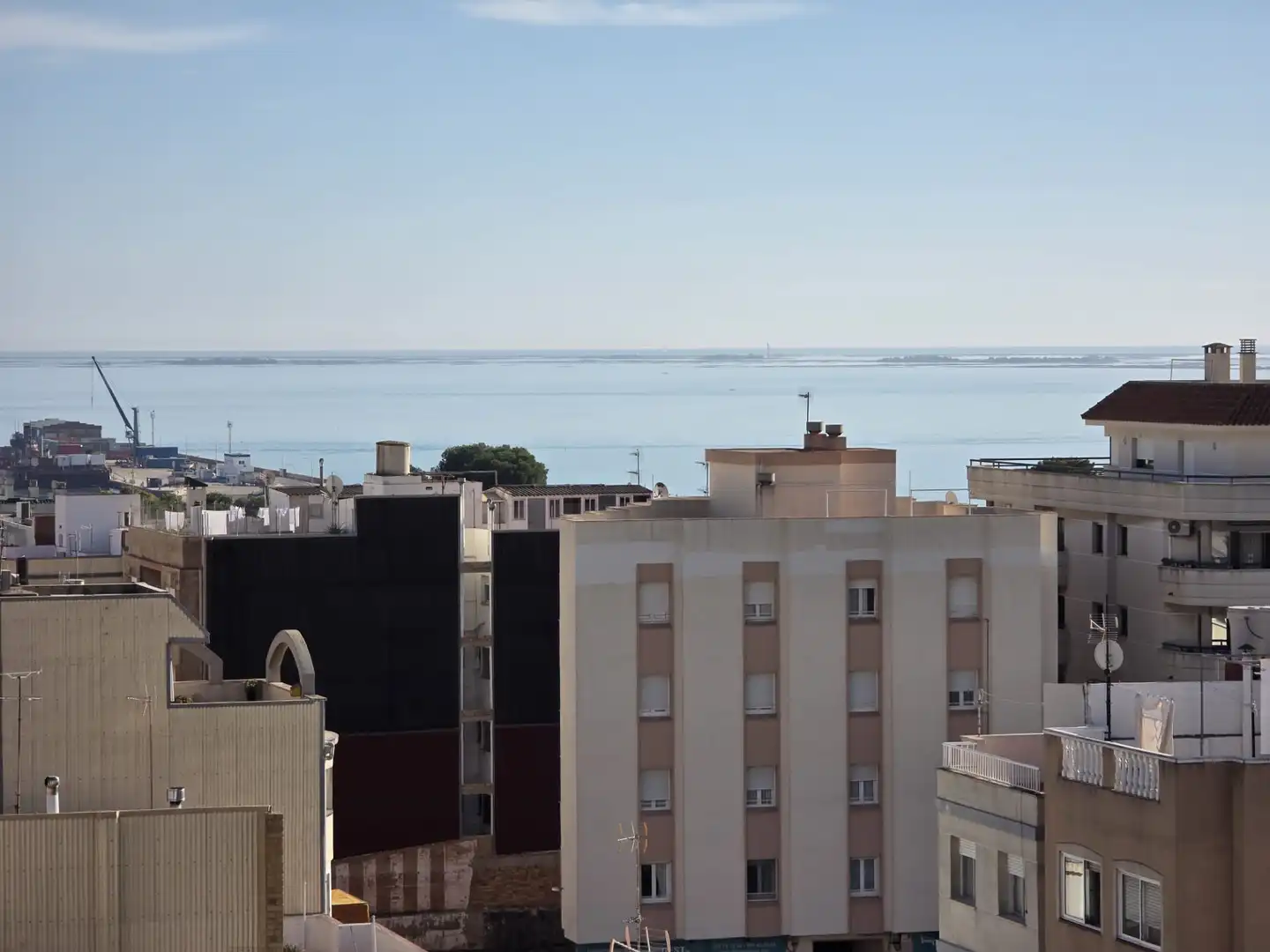 Habitación de Ático en venta en La Ràpita con Aire acondicionado, Terraza y Amueblado