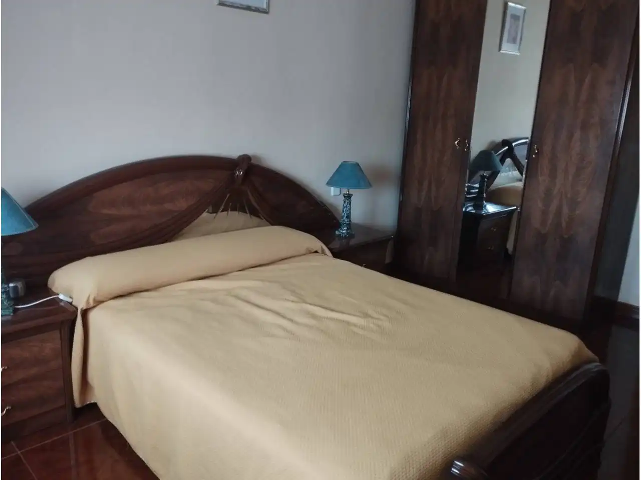 Habitación de Casa adosada en venta en Miguelturra con Calefacción y Terraza