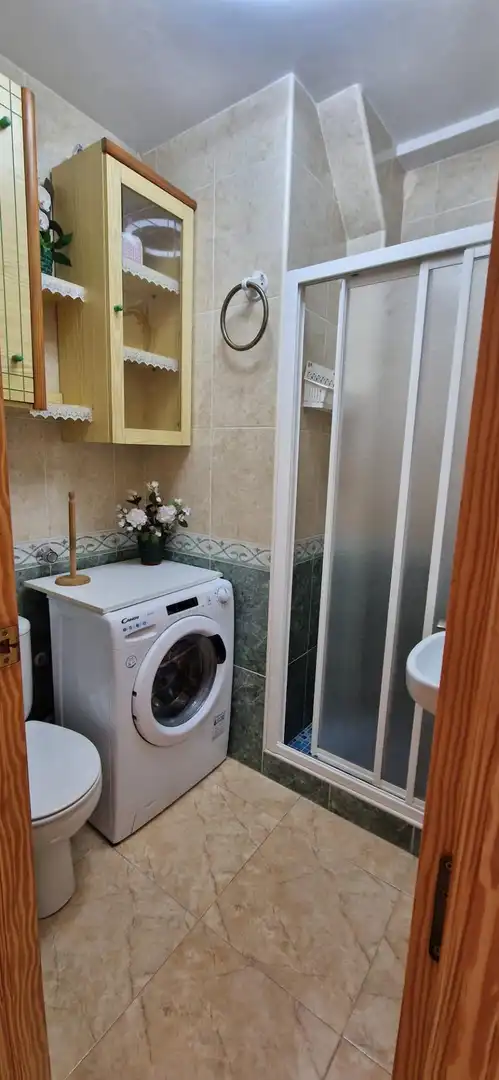 Baño de Casa adosada en venta en Santa Pola con Aire acondicionado, Terraza y Balcón