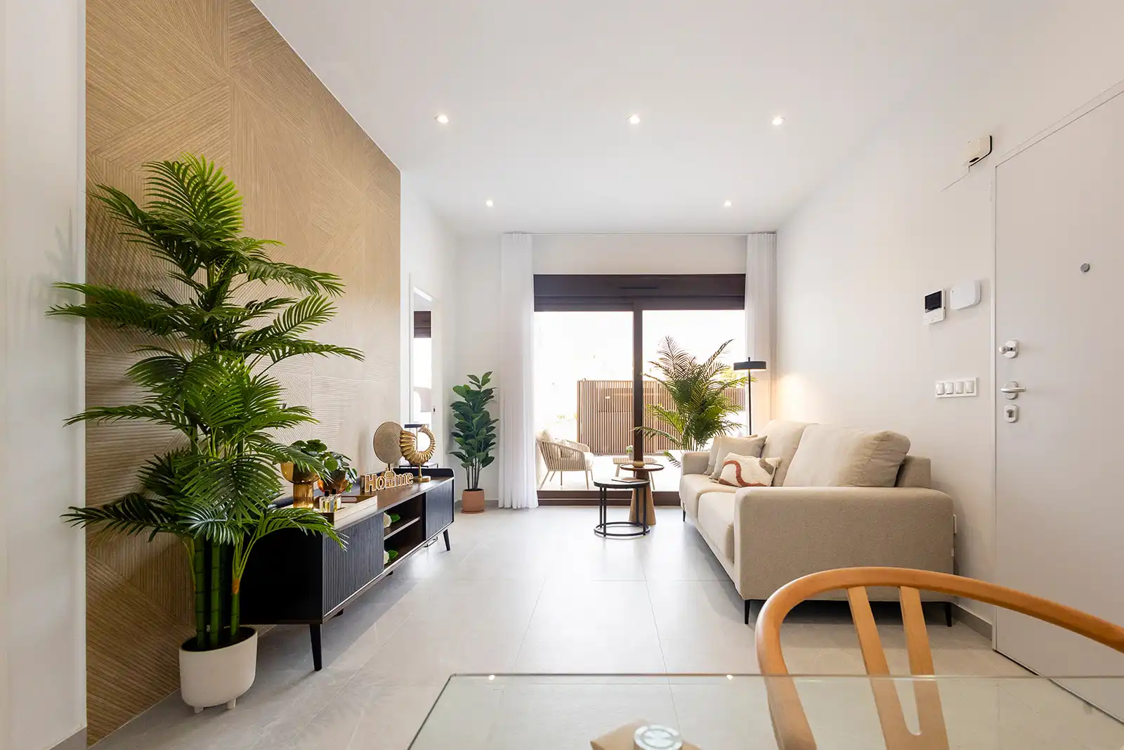 Sala de estar de Casa adosada en venta en Orihuela con Calefacción y Terraza