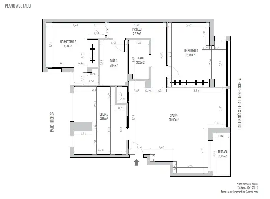 Apartament amb ascensor en venda a Calle de la Madre Soledad Torres Acosta, imagen 55
