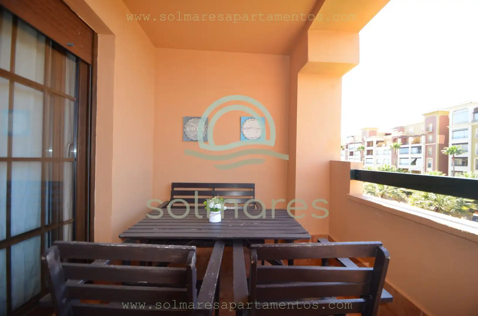 Terrace of Apartments for sale in Ayamonte  with Air Conditioner, Heating and Terrace