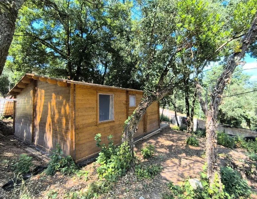 Casa o xalet en venda en Riudarenes amb Jardí privat