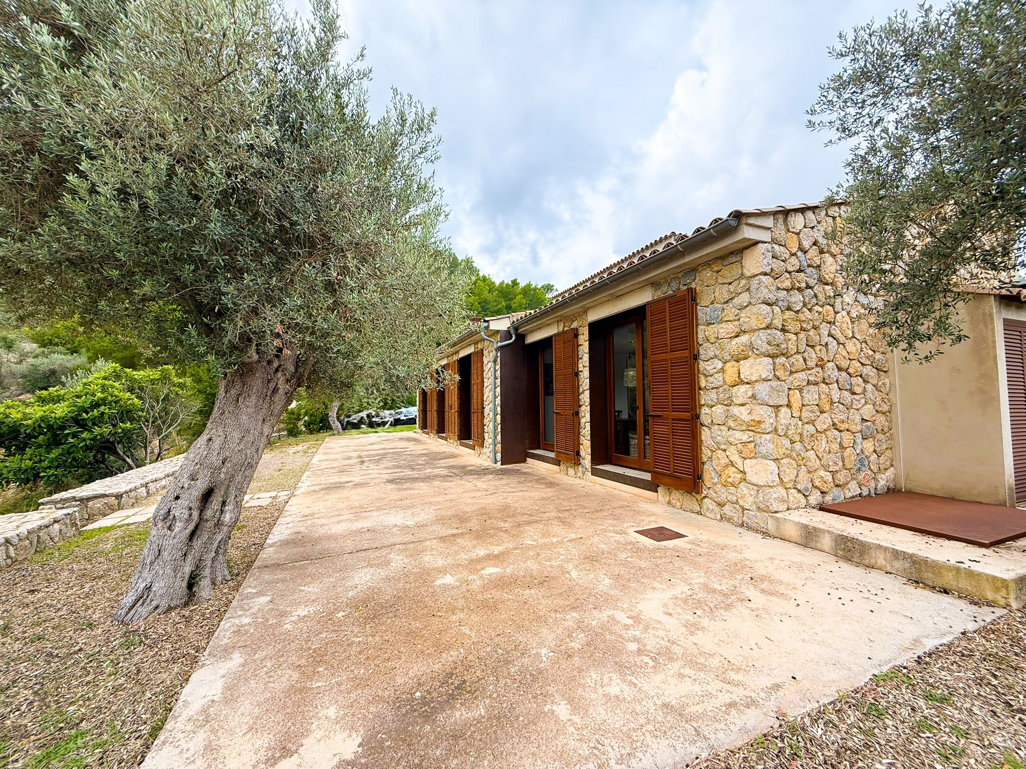 Exterior view of Country house for sale in Bunyola  with Heating, Private garden and Terrace