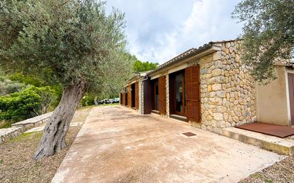 Vista exterior de Finca rústica en venda en Bunyola amb Calefacció, Jardí privat i Terrassa