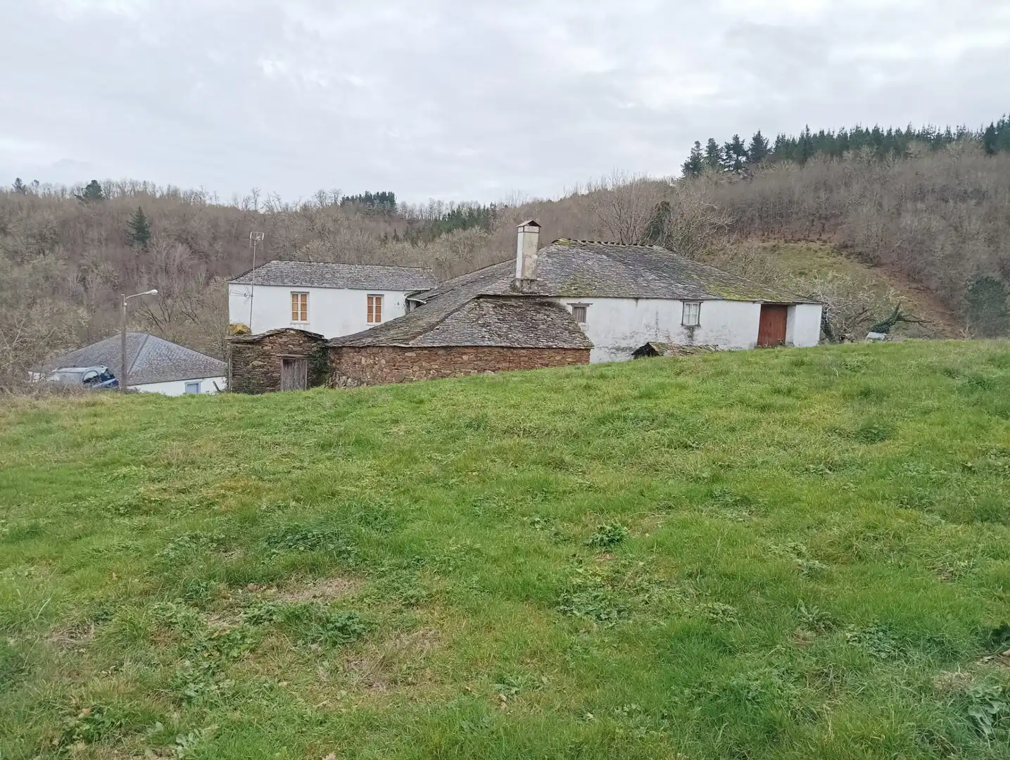 Finca rústica en venta en Becerreá