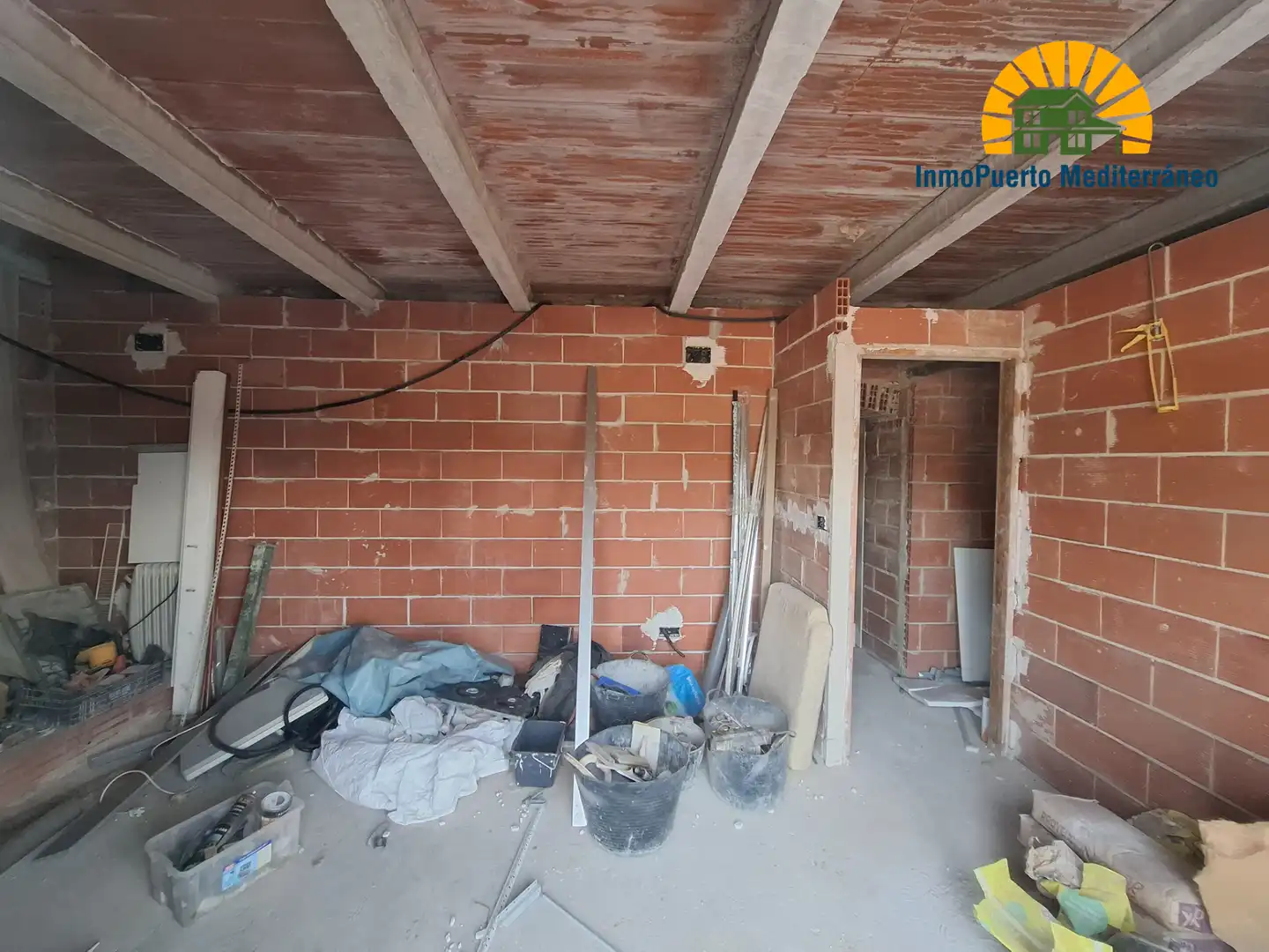 Maison rustique avec terrasse à vendre à Partida Benimarraig, imagen 11