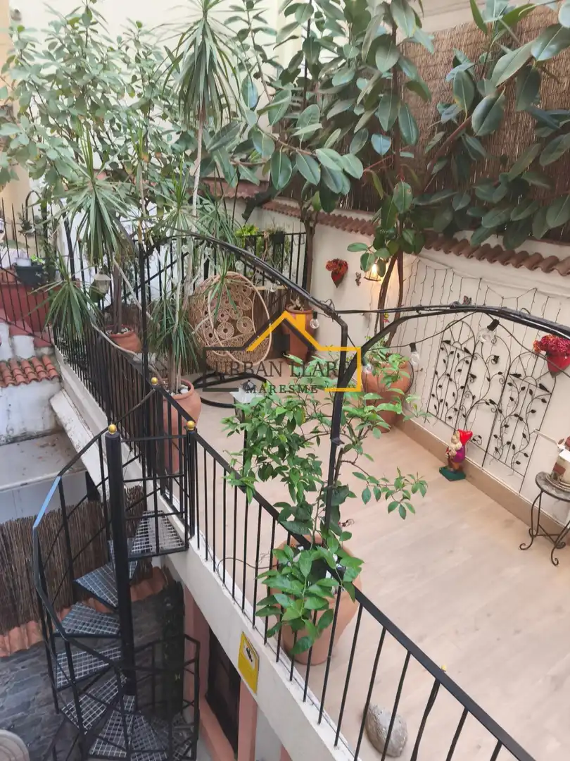 Terrassa de Dúplex en venda en Barcelona amb Aire condicionat, Calefacció i Parquet
