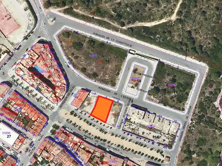 Terreny residencial en venda a Avinguda Estatut 6, imagen 8