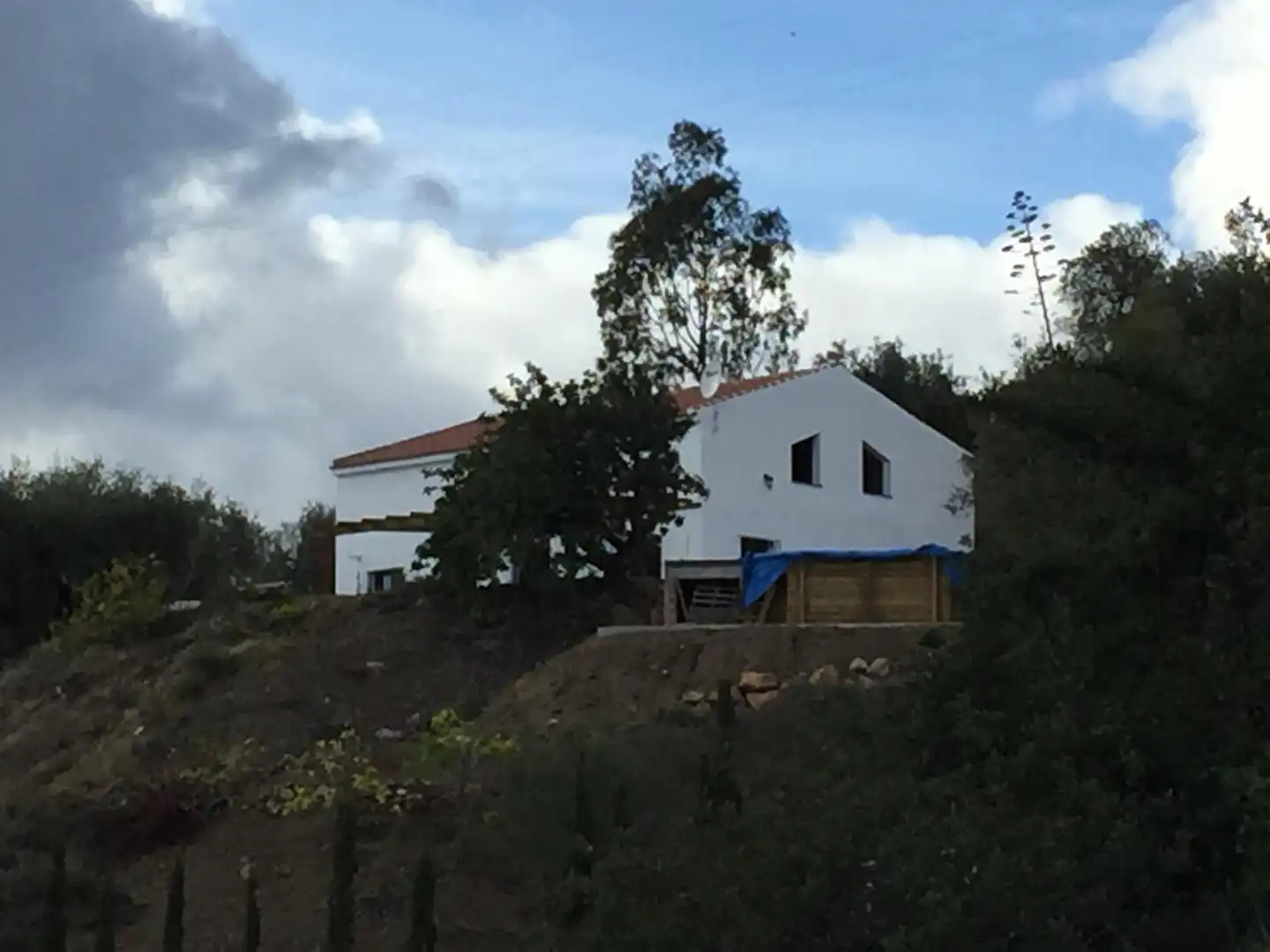 Exterior view of Country homes for rent in Galera  with Private garden, Swimming Pool and Oven