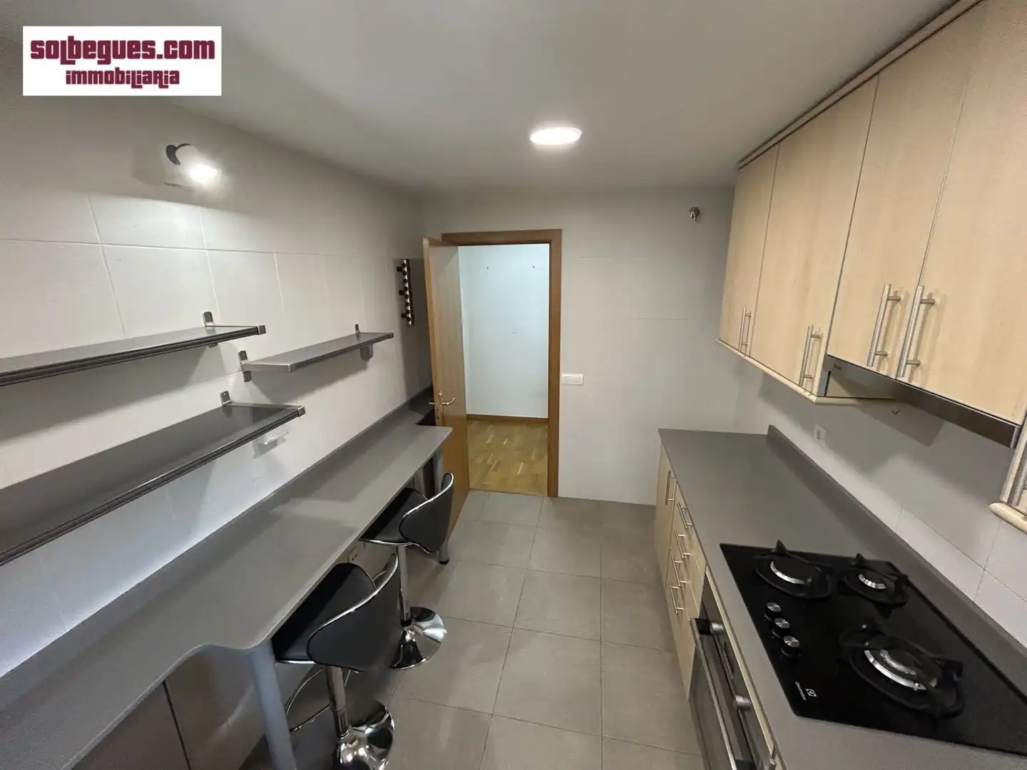 Cocina de Dúplex en venta en Begues con Calefacción, Terraza y Trastero