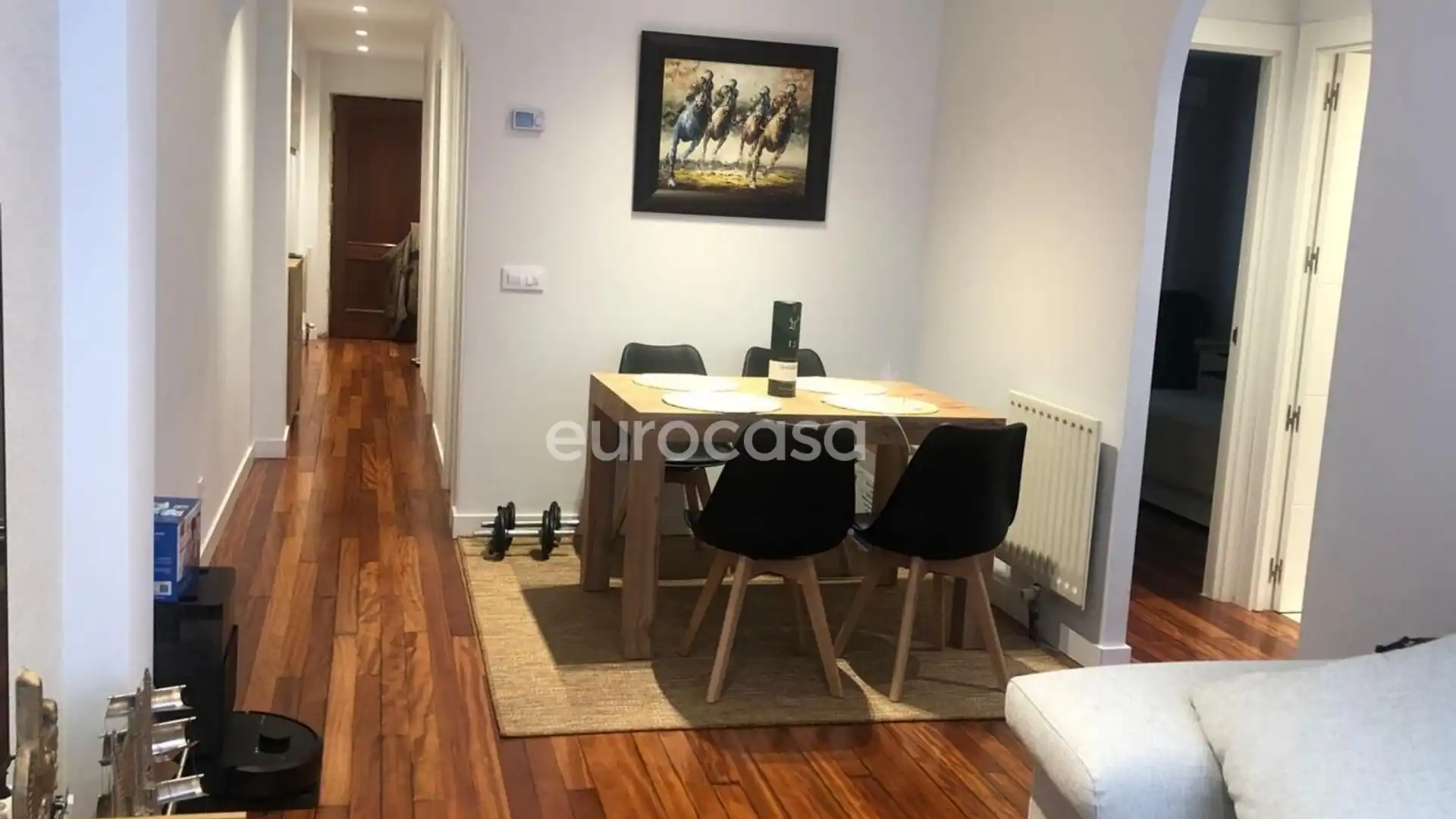 Dining room of Flat for sale in Santander  with Heating