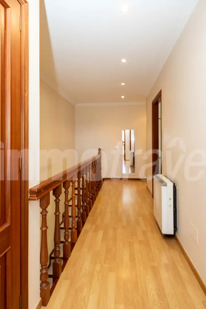 Casa adosada de lloguer en Sanxenxo amb Jardí privat, Terrassa i Moblat