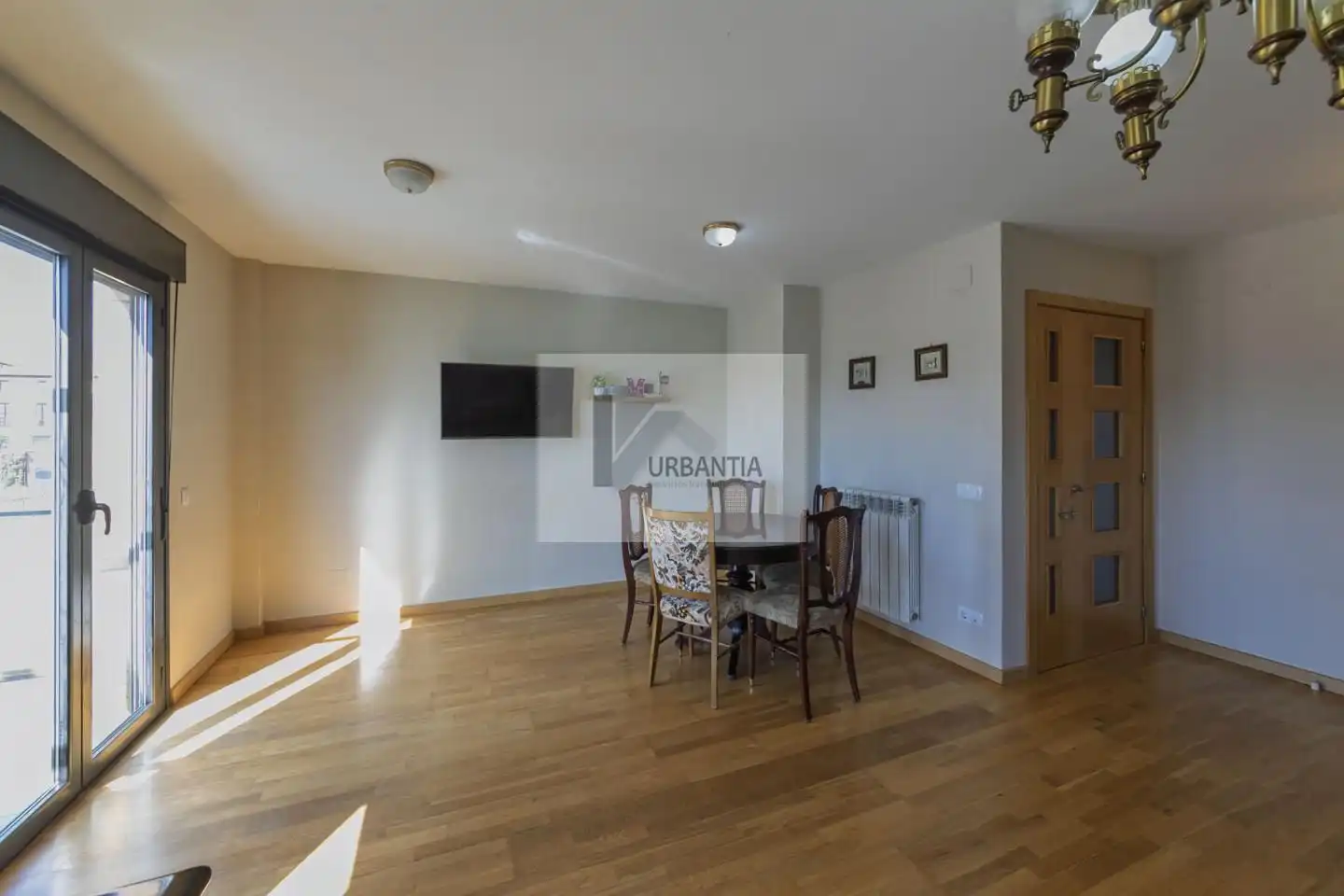 Living room of Flat for sale in Larraga  with Heating, Parquet flooring and Terrace