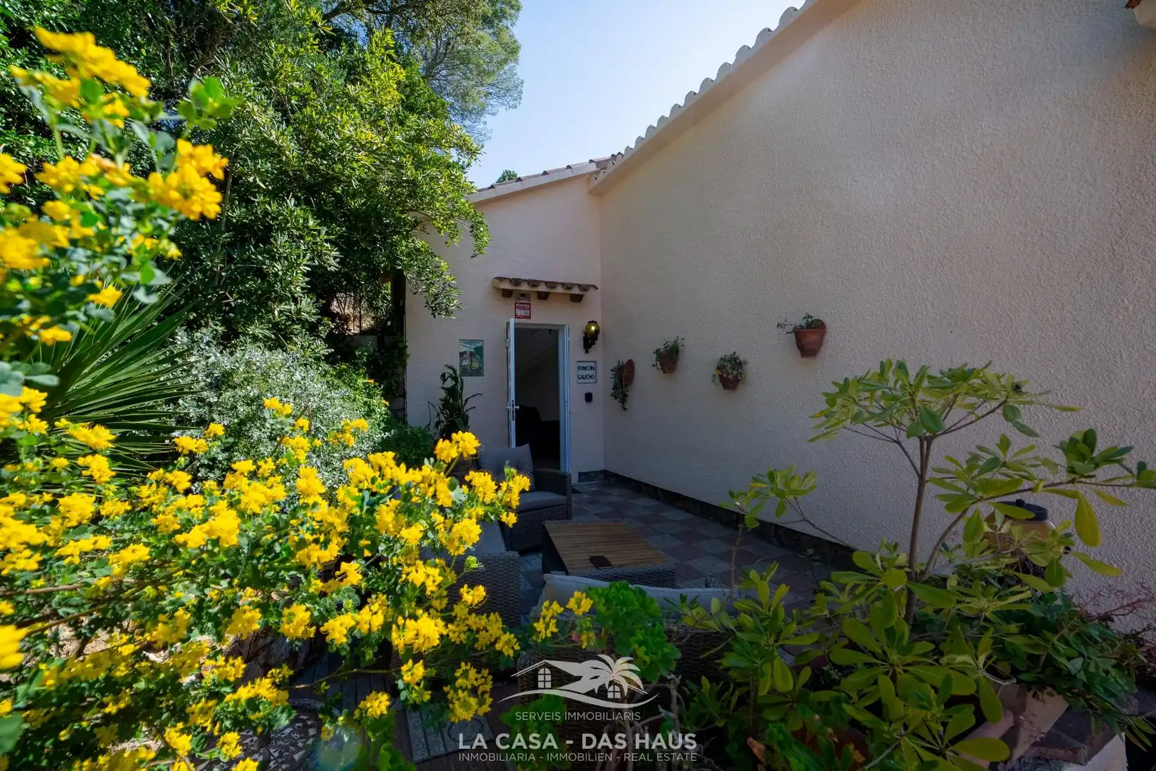 Jardí de Casa o xalet en venda en Lloret de Mar amb Jardí privat, Terrassa i Balcó