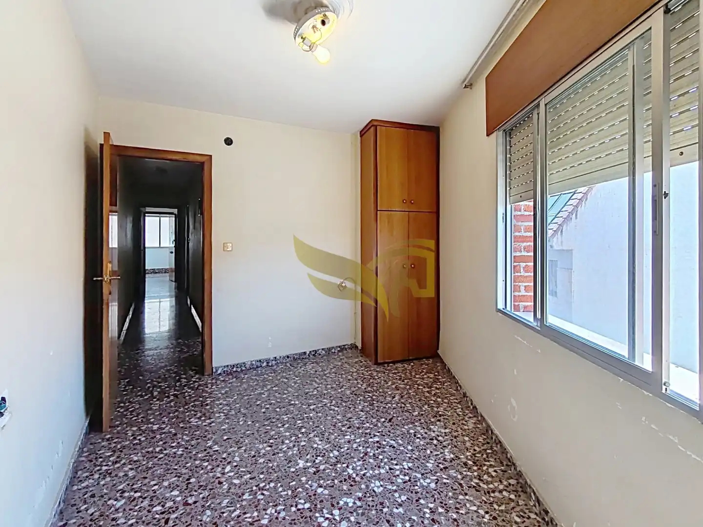 Bedroom of Flat for sale in Archena  with Terrace, Storage room and Furnished
