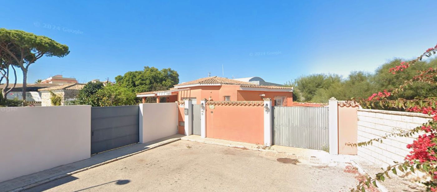 Vista exterior de Casa o chalet en venta en El Puerto de Santa María con Jardín privado