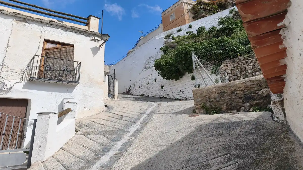 Vista exterior de Casa o chalet en venta en Torvizcón