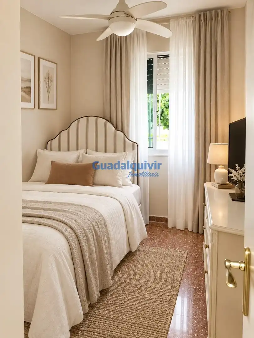 Piso con terraza en venta en Nervión, imagen 4