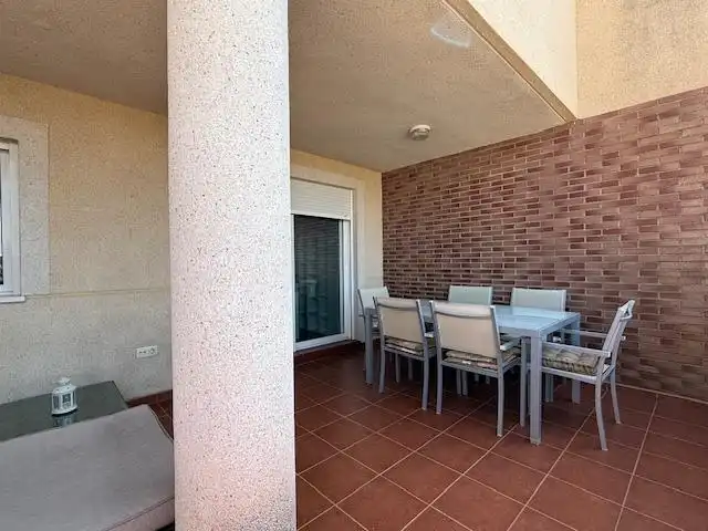 Terrace of Apartments for rent in Murcia  with Air Conditioner, Heating and Terrace