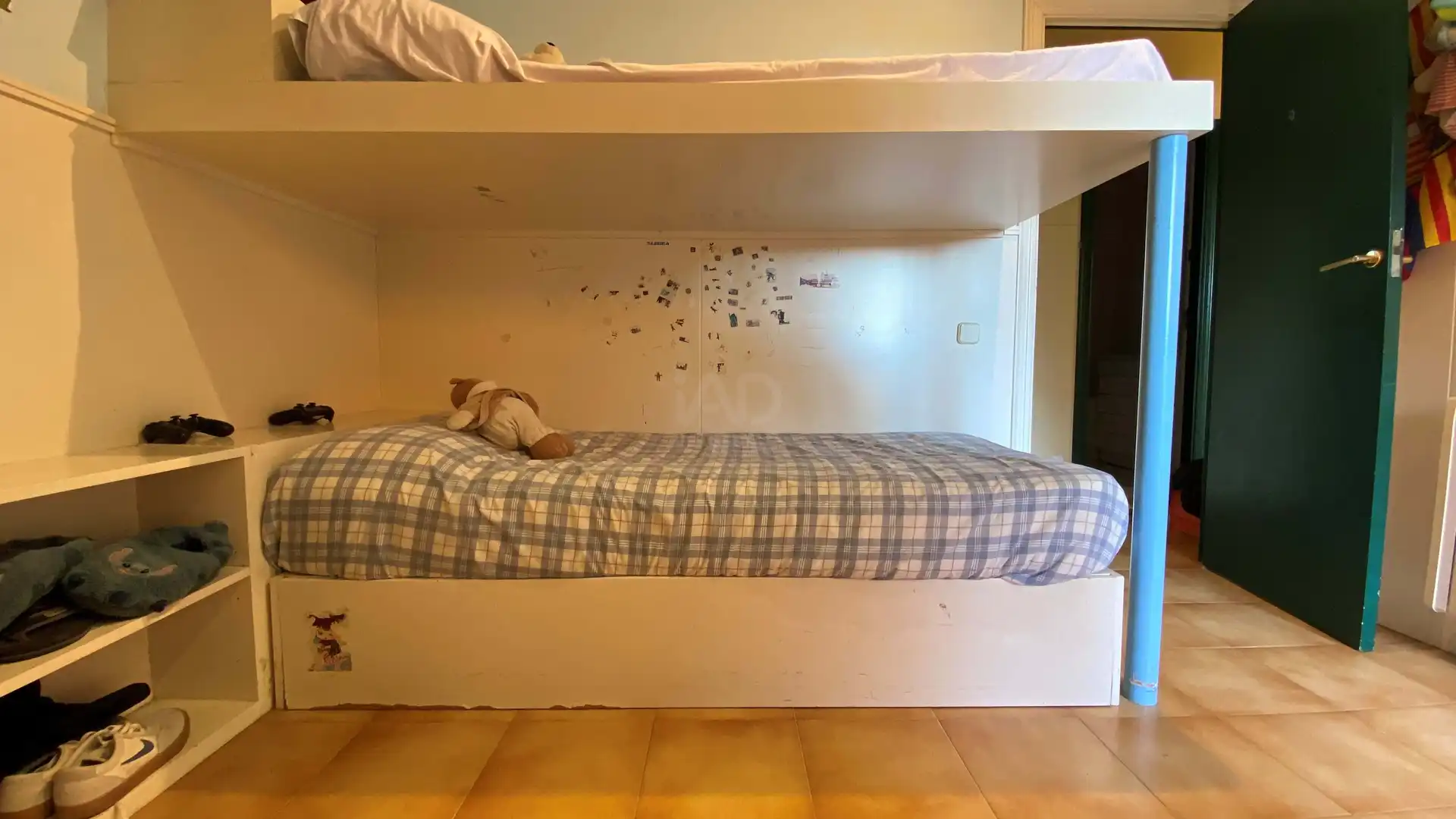 Bedroom of Flat for sale in Sant Andreu de Llavaneres  with Heating, Terrace and Swimming Pool