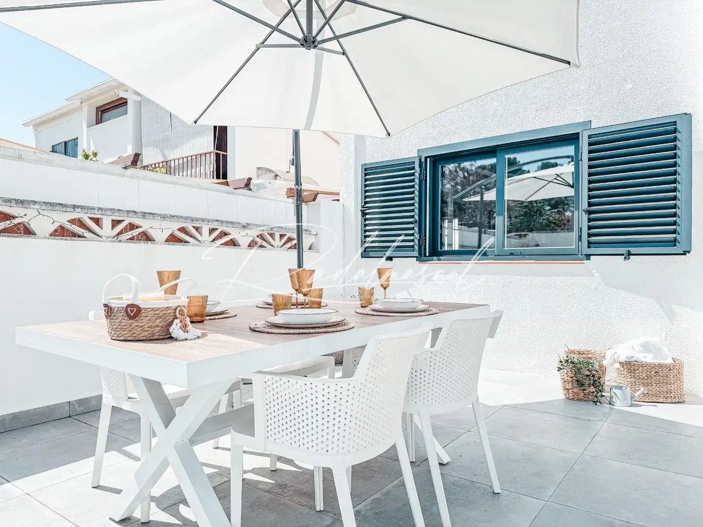 Terrassa de Casa o xalet en venda en Tarragona amb Aire condicionat, Calefacció i Jardí privat
