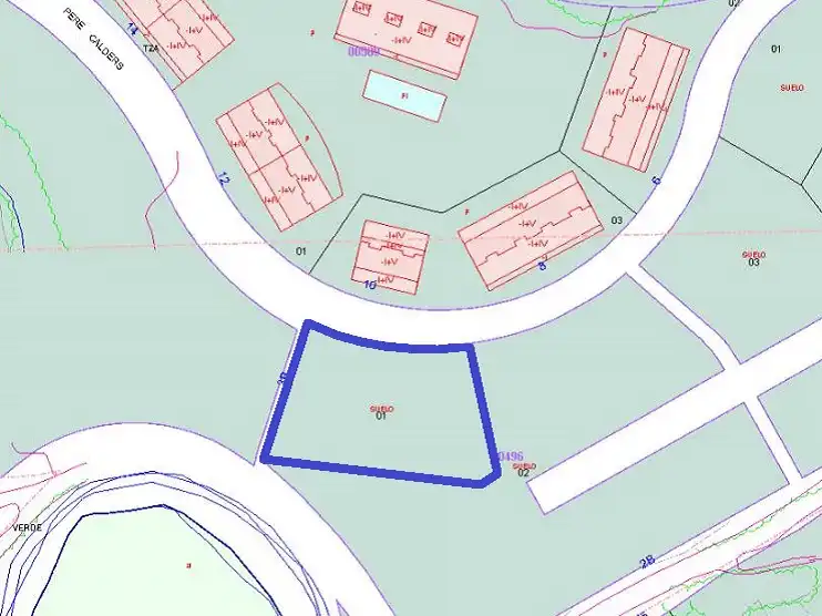 Terreny residencial en venda a Carrer Pere Calders 16, imagen 2