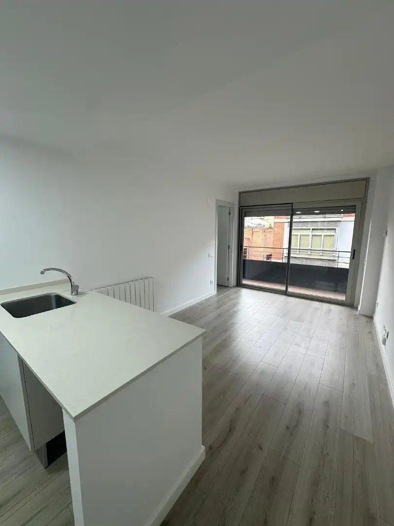 Terrasse von Wohnung zum Verkauf in Manresa mit Heizung, Parkett und Ofen